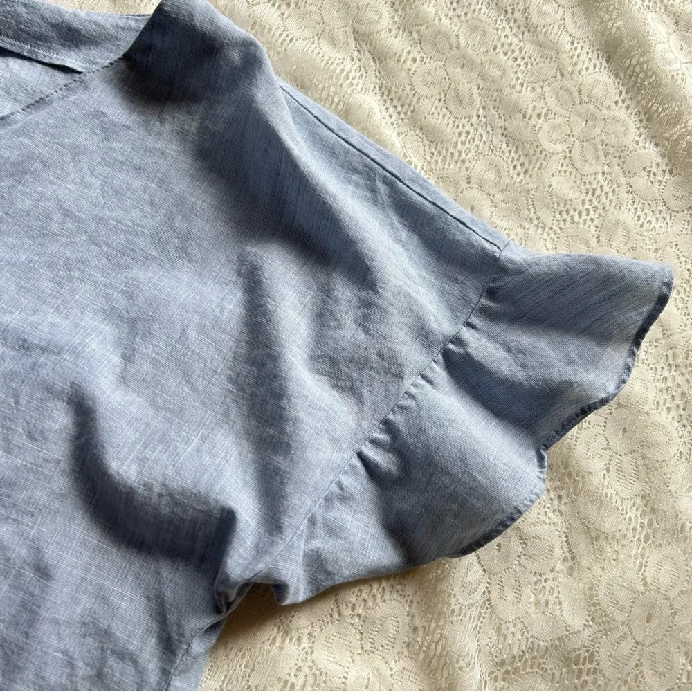Sundrift Ruffle Top size large - Picture 8 of 15